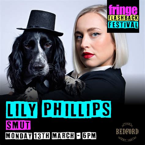 Lily Phillips: Smut - The Bedford Pub London