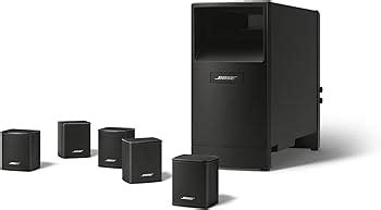 Bose Acoustimass Series V Home Theater Speaker System At Crutchfield