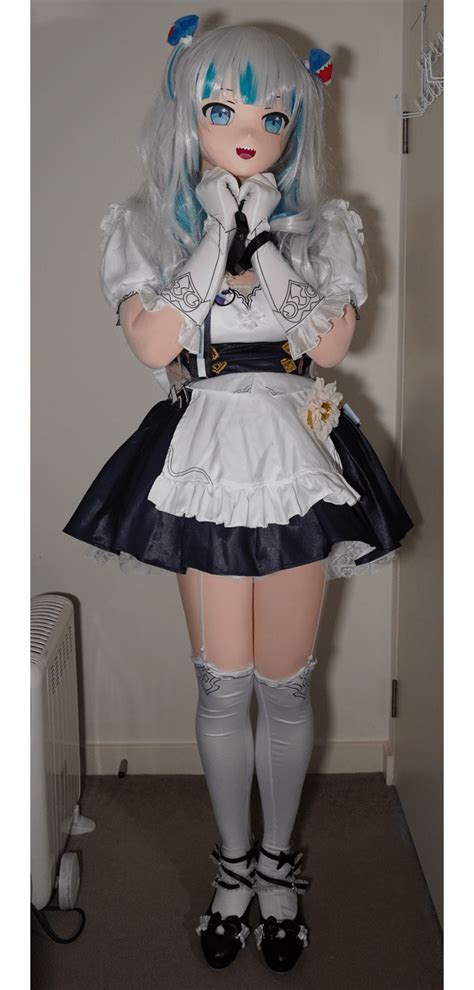 Maid Gura R Kigurumi