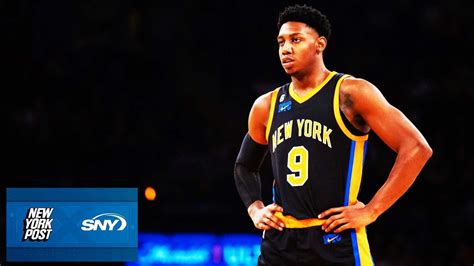 Knicks Say Bye To RJ Barrett And Immanuel Quickley In Huge Trade On