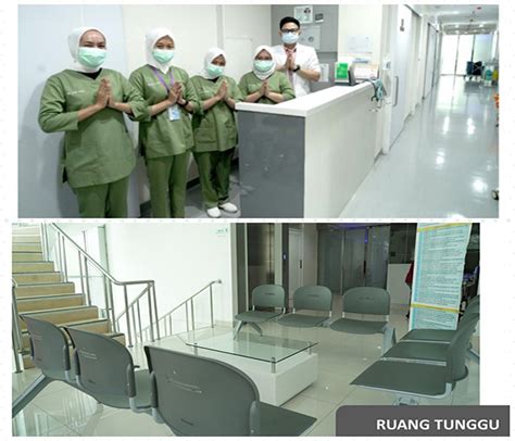 Ruang Perawatan RS Khusus Bedah Halimun Medical Center