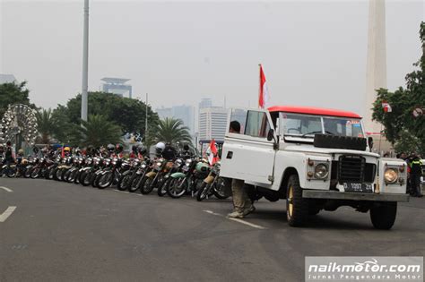 Parade Kemerdekaan Royal Riders Naik Motor Jurnal Pengendara Motor