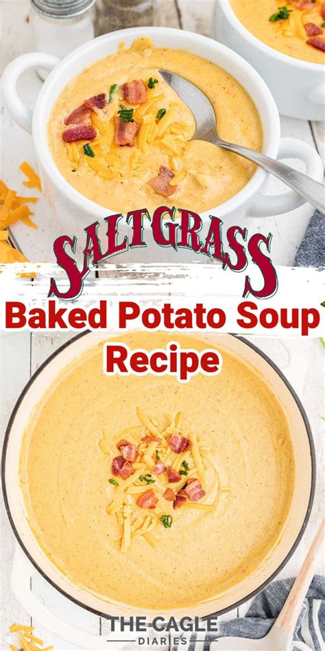 Saltgrass Baked Potato Soup Recipe | Recipe | Baked potato soup ...