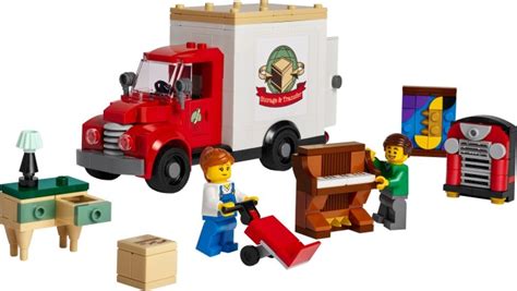 Moving Truck Revealed Brickset Lego Set Guide And Database