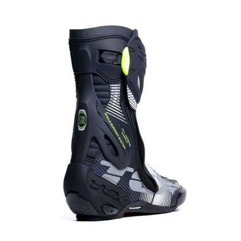 Motorcycle Boots Tcx Rt Race Pro Air Black White Grey At The Best Price