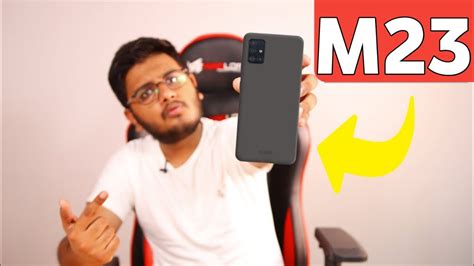 Samsung Galaxy M23 5g Unboxing And Review In Hindi Gaming Test