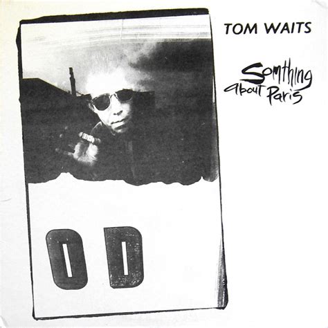 Tom Waits Somthing About Paris Vinyl Bootleg