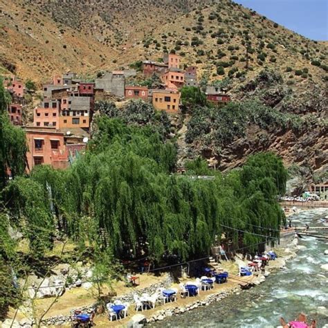 Shared Full Day Trip From Marrakech To Ourika Valley Trips Desert