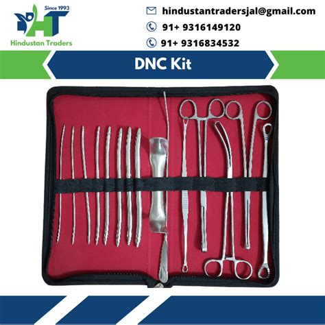 Stainless Steel Dnc Surgical Instruments Set At Rs In Jalandhar