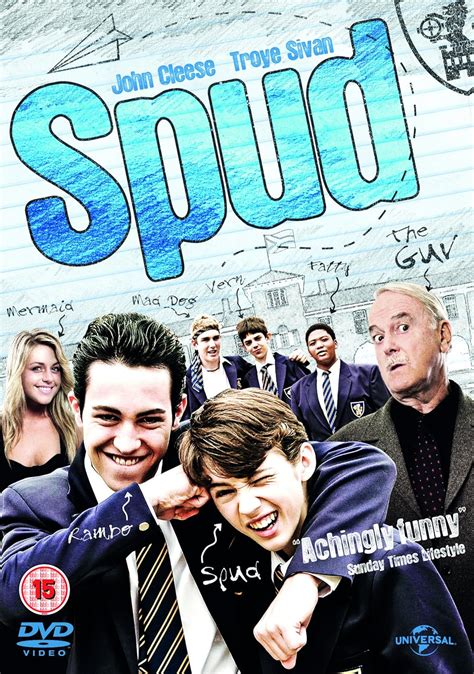 Spud Dvd Amazonde Dvd And Blu Ray