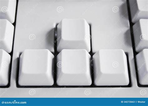 Computer Keyboard Keys Blank Stock Image Image Of Keypad Accessory