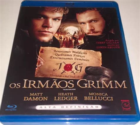 Blu Ray Filme Os Irm Os Grimm Mercadolivre