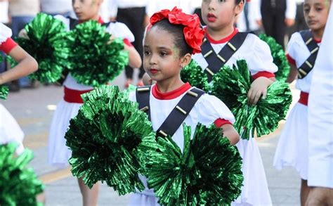 Todo Listo Para Desfile Del 20 De Noviembre Gobierno De Baja