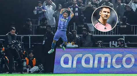 Al-Hilal superstar pulls out Cristiano Ronaldo celebration against ...