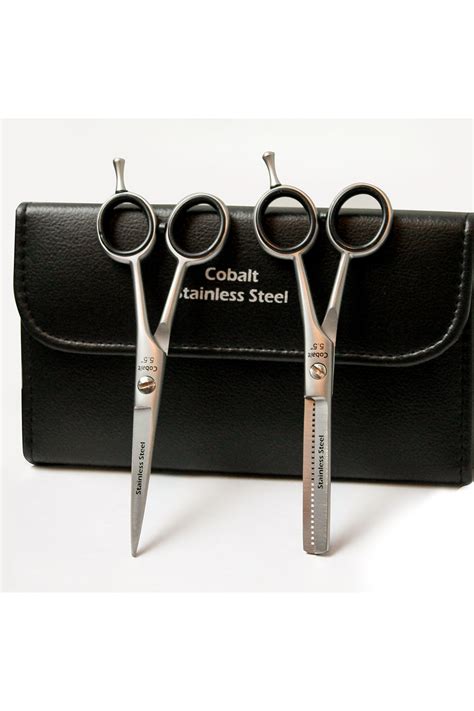 Diva Kozmetik İzmir Cobalt Professional Double Scissors Set