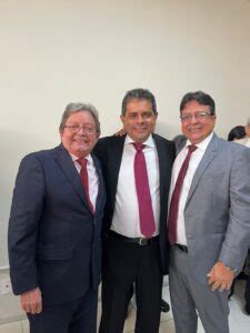 Dr Gutemberg Prestigia Posse Do Novo Procurador Geral De Justi A