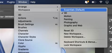 How To Reset Photoshop Appearance Back To Default