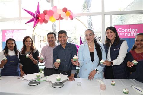 Apoya Puebla capital a emprendedoras con capacitación Icatep para el