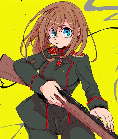 Viktoriya Ivanovna Serebryakov Youjo Senki Saga Of Tanya The Evil