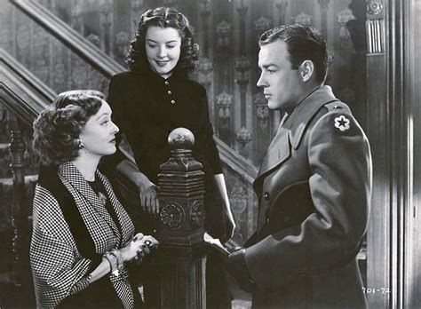 Barbara Bates Bette Davis And Ray Montgomery In A Scene From June