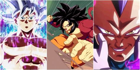 Dragon Ball 10 Best Transformations Ranked By Design 2023