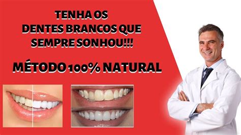 COMO BRANQUEAR OS DENTES EM CASA método eficaz pra branquear os dentes