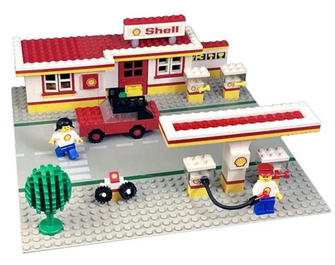 Lego Shell Service Station Brickeconomy