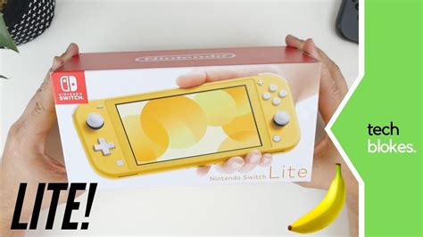 Nintendo Switch Lite in Yellow plandetransformacion.unirioja.es