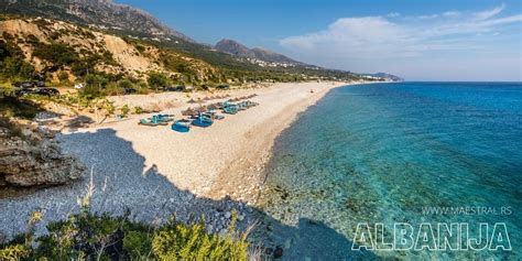 Albanija Letovanje Leto Saranda Ksamil Dra Valona