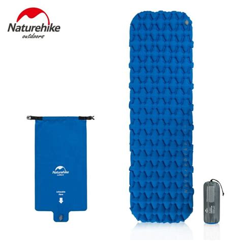 Naturehike Singleperson Inflatable Camping Mat Double Air Pad Mattress