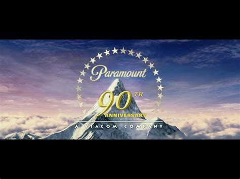 Paramount Pictures 90th Anniversary Logo