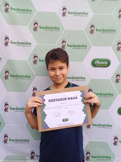 Barao De Maua Aluno - Alunos conquistam o Destaque Mauá | Ateneu Barão de Mauá