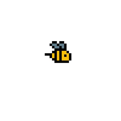 Bee Pixel Art