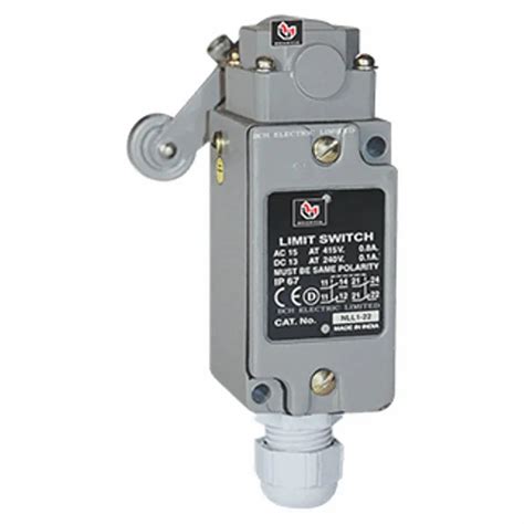 Bch Limit Switches 1NO 1NC Screw Terminals 240 VAC At Best Price In