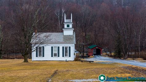 Scenic Vermont Photography - Stick season in West Arlington