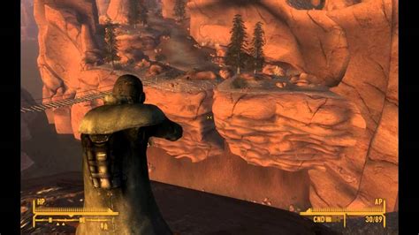 Fallout Nv Desert Ranger Combat Armor Youtube