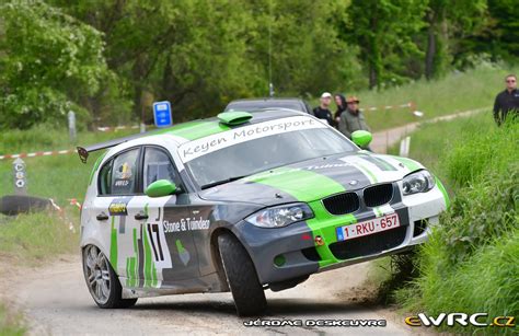 Keyen Patrick Aper Stijn Bmw I E Rallye De La Principaut