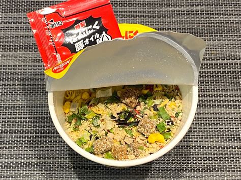 【カップの麺ぜんぶ食う】第431回 日清食品 カップヌードル にんにく豚骨 ★4