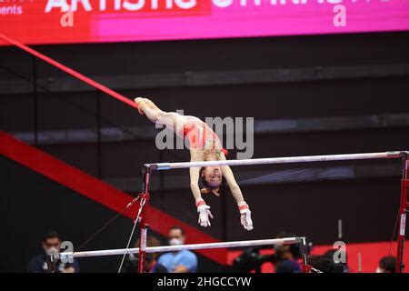 Kitakyushu Women S Apparatu Final Uneven Bars At Kitakyushu General