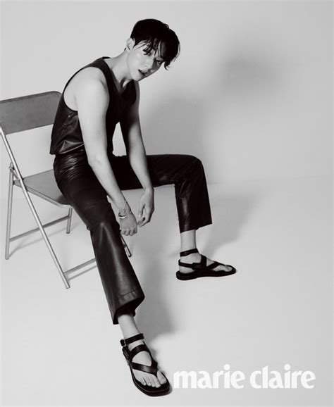 KPOP WORLD INA On Twitter CN BLUE Lee Jungshin For Marie Claire Magazine