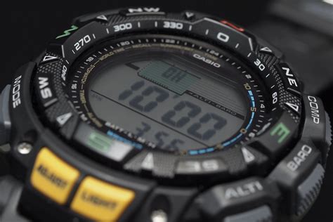 Casio Pathfinder Triple Sensor Multi-Function Sport | Professional Watches