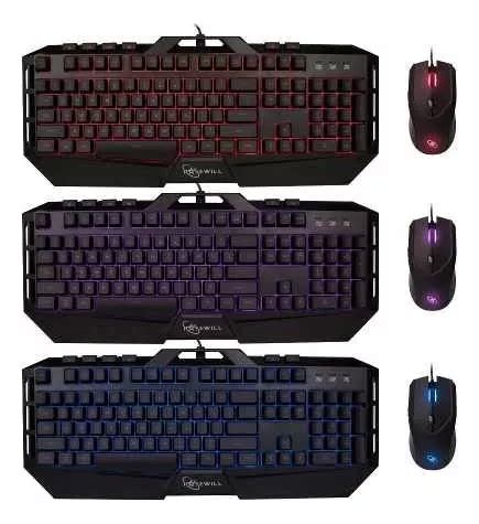 Kit De Teclado E Mouse Para Jogos Rosewill Fusion C30 MercadoLivre