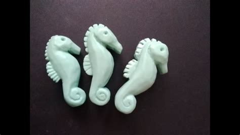 Seahorse Soap Carving Youtube