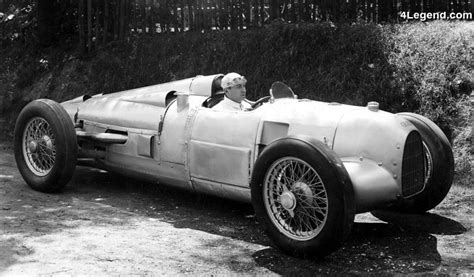 Auto Union Type 52 De 1934 Une Supercar Pensée Par Ferdinand Porsche