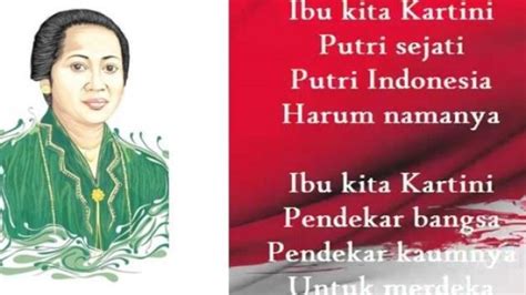 Masih Ingat Lagu Ibu Kita Kartini Ciptaan W R Supratman Lagunya