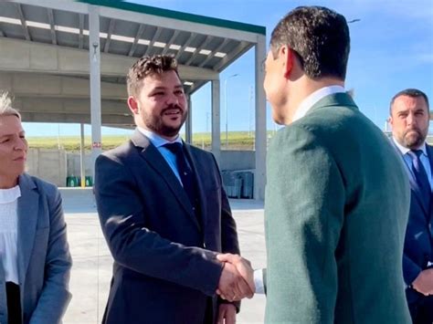 La Sierra De C Diz Inaugura La Mayor Planta De Compostaje De Andaluc A