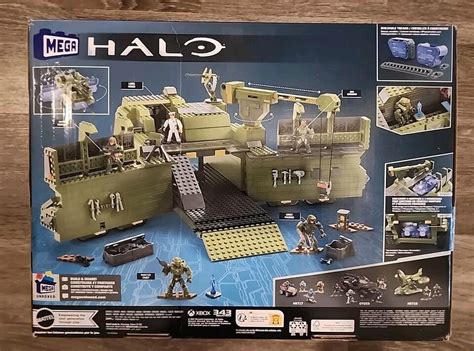 Mega Halo Unsc Elephant Sandnest Tank Building Set Pcs Box Not