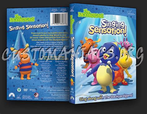 Backyardigans: Singing Sensations dvd cover - DVD Covers & Labels by ...