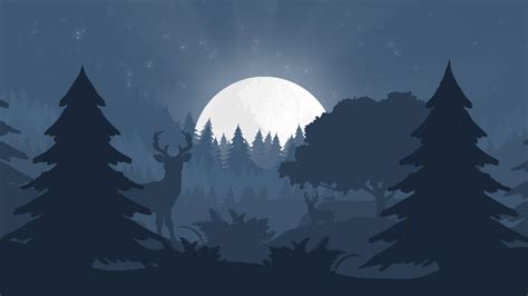 1920X1080 Minimalist Forest Wallpapers Top Free 1920X1080 Minimalist