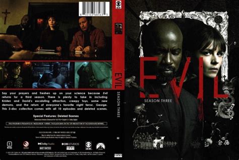 CoverCity - DVD Covers & Labels - Evil - Season 3